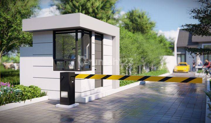 Rumah Villa 1km Dari Alun Alun Kota Batu 7