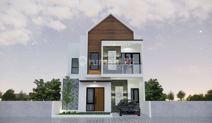 Rumah Murah 2 Lantai Dekat Wisata Batu 2