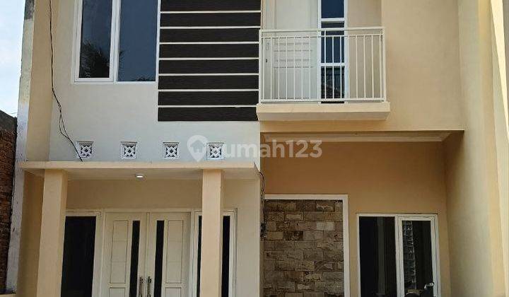 Rumah Villa 2 Lantai Murah Pusat Kota Malang 2