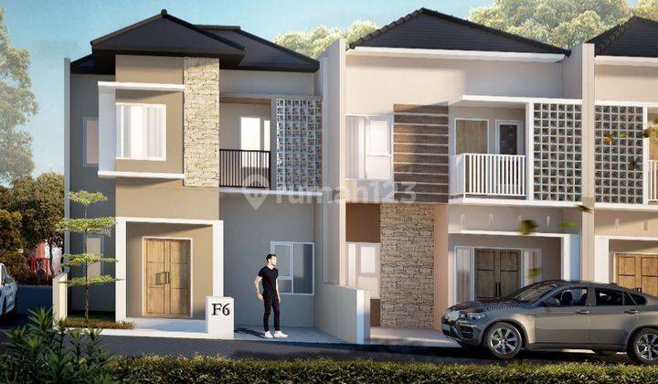 Rumah Murah 2 Lantai Strategis Dekat Kantor Terpadu 1