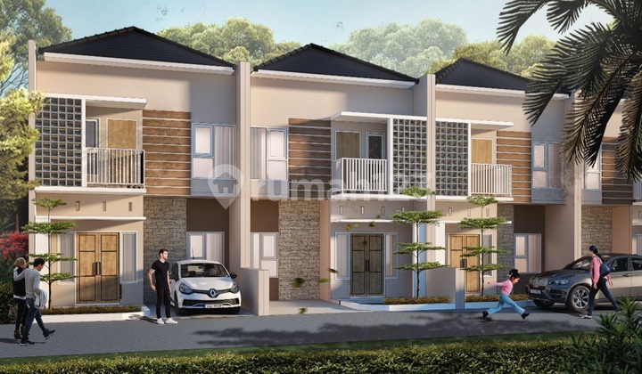 Rumah Murah 2 Lantai Strategis Dekat Kantor Terpadu 2