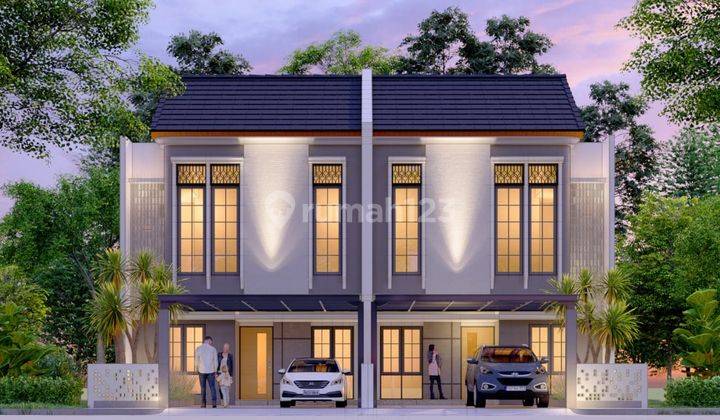 Rumah Villa Termurah Berada Di Pusat Kota Batu 1