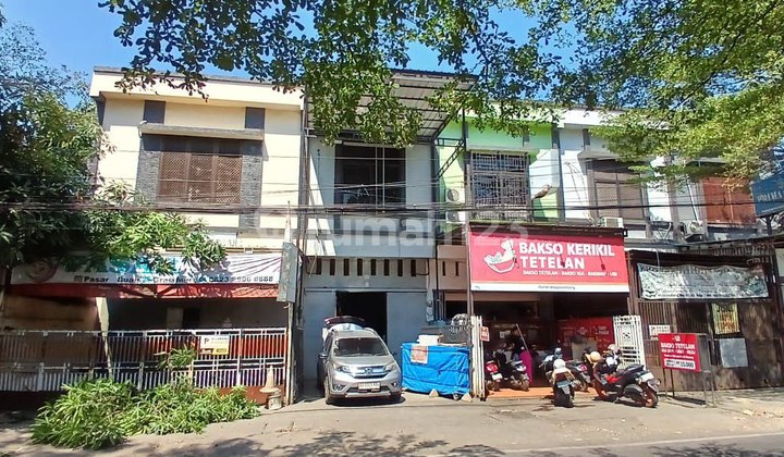 Dijual Ruko 2 lantai di Jalan Mappaodang 1