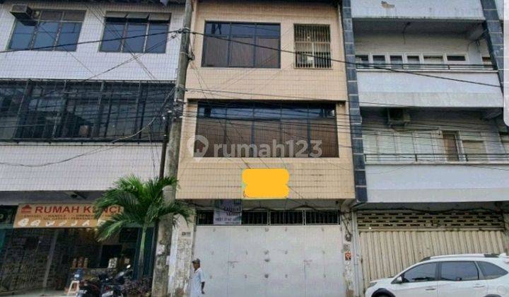 Dijual Ruko 4 Lantai di Jalan Sulawesi 1