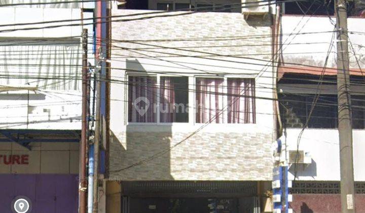 Dijual Ruko di Jalan Latimojong 1