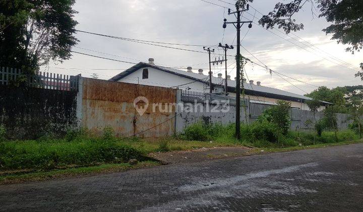 Dijual Gudang Dan Tanah di Kima Raya  2