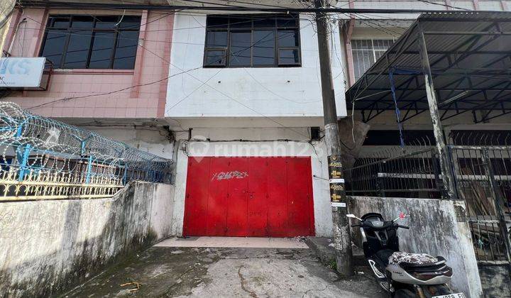 Disewakan Ruko di Jalan Abdullah Daeng Sirua 1