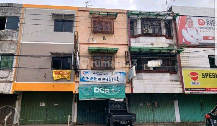 Dijual Ruko di Jalan Pangeran Diponegoro 1