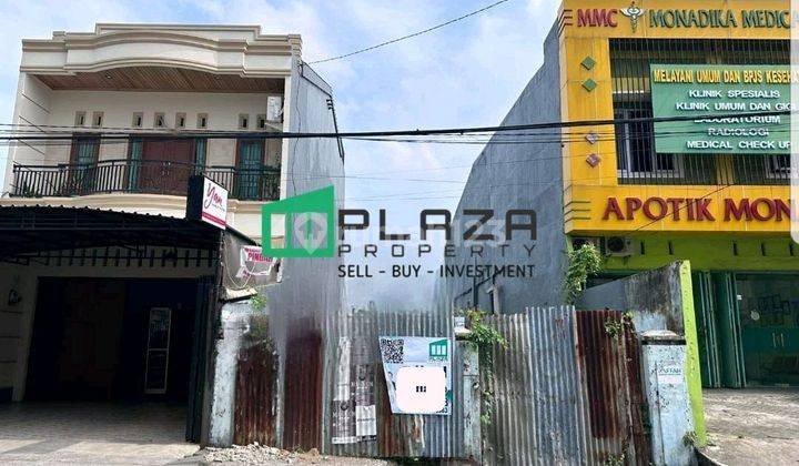 Dijual Tanah di Jalan Abdullah Daeng Sirua 1