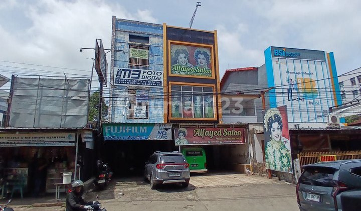 For Sale 3-Story Shophouse on Sultan Alauddin Street 1