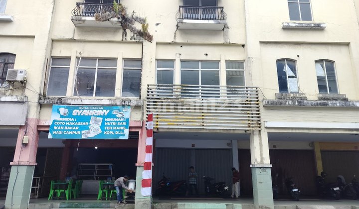 Dijual Ruko 3 lantai di ITC Marina Plaza Manado