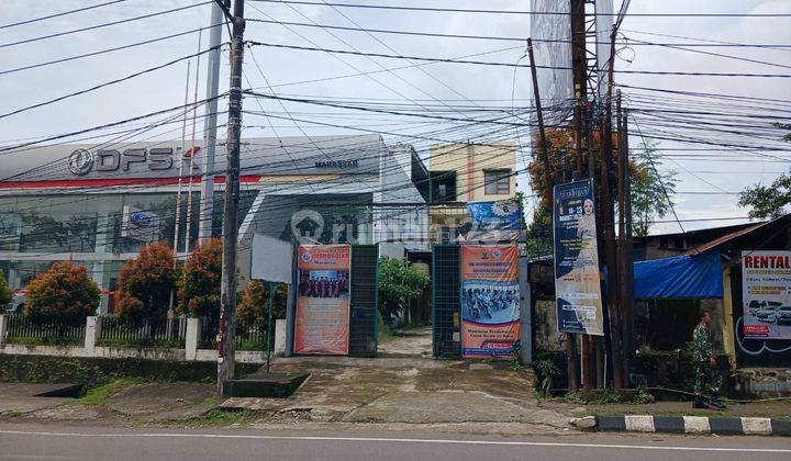 Dijual Ruko 3 lantai di Jalan Urip Sumoharjo 1