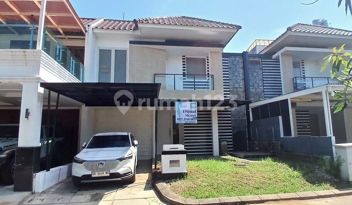 Dijual Rumah cantik di Citraland Hertasning