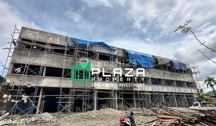 Disewakan Ruko Baru 3 Lantai di Jalan Perintis Kemerdekaan 1