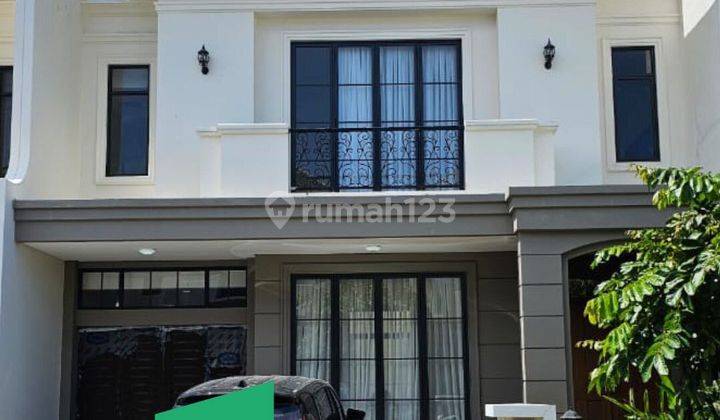 Disewakan Rumah di Summarecon Mutiara 1
