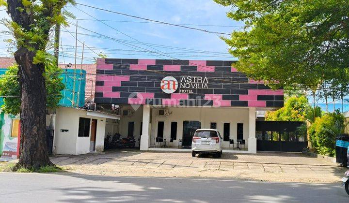 Disewakan Bangunan di Jalan Monginsidi 1