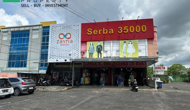 Disewakan Ruko di Perintis Kemerdekaan 1