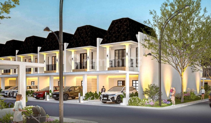 Di Jual Rumah Mewah Fasilitas Lengkap di Kota Bintang Bebas Banjir