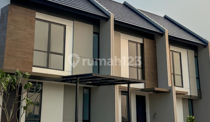 Di Jual Rumah Baru Nyaman Fasilitas Mewah Chelia Summarecon Crown Gading