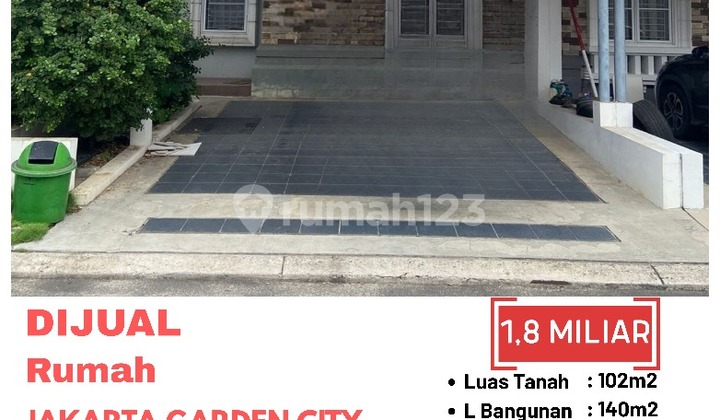 Jual Cepat Rumah Dekat Aeon dan Ikea Jakarta