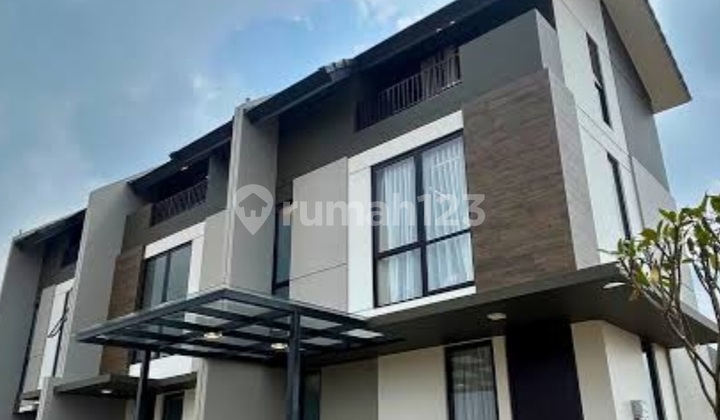 Di Jual Rumah Baru Nyaman Fasilitas Mewah Chelia Summarecon Crown Gading