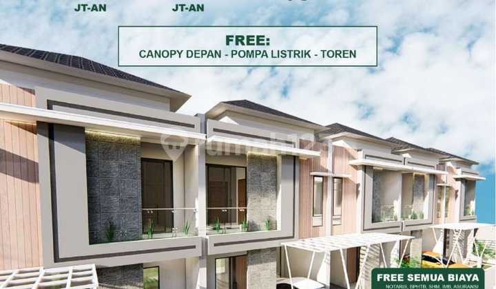 Jual Rumah Baru Minimalis Modern di Mangunjaya Bekasi 2
