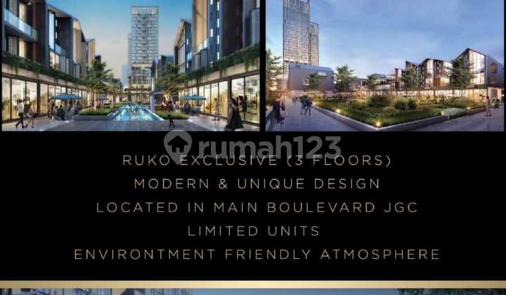 Jual Ruko Exclusive Daerah Jakarta Harga Termurah 3,3 M Jual Ruko Exclusive Daerah Jakarta Harga Termurah 3,3 M
