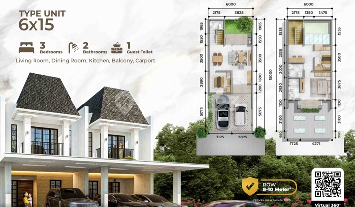 Di Jual Rumah Mewah Fasilitas Lengkap di Kota Bintang Bebas Banjir 2