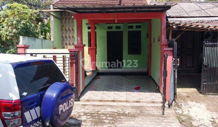 Rumah minimalis 1 Lantai, siap huni di Cibinong 1