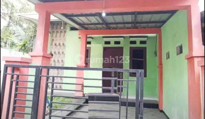 Rumah minimalis 1 Lantai, siap huni di Cibinong 2