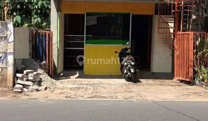 Ruko 2 Lantai, lokasi strategis di pinggir jalan utama di Ciputat Timur 1