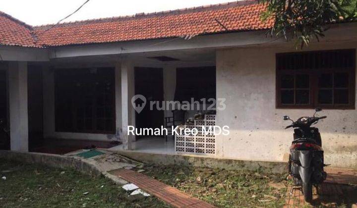 Rumah halaman luas, lokasi strategis di Cipadu 1