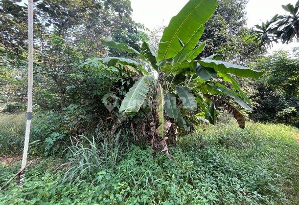 Kavling siap bangun, lokasi di Tajur 1