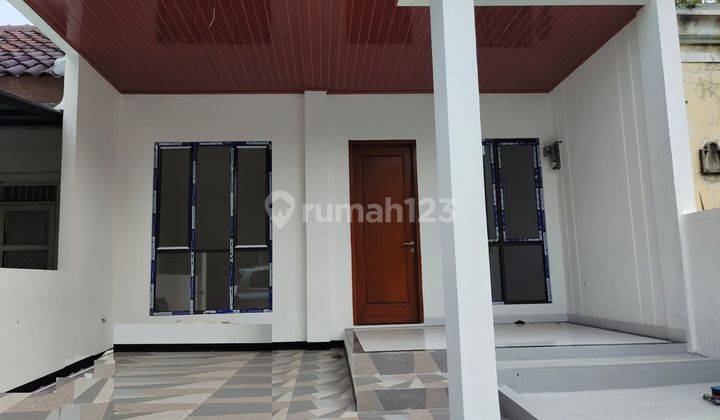 Rumah brand new siap huni lokasi strategis di Sentul 2