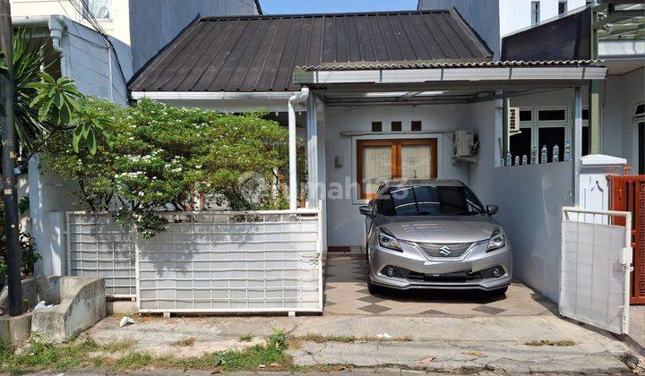 Rumah minimalis, Rapih siap huni di Bintaro 1