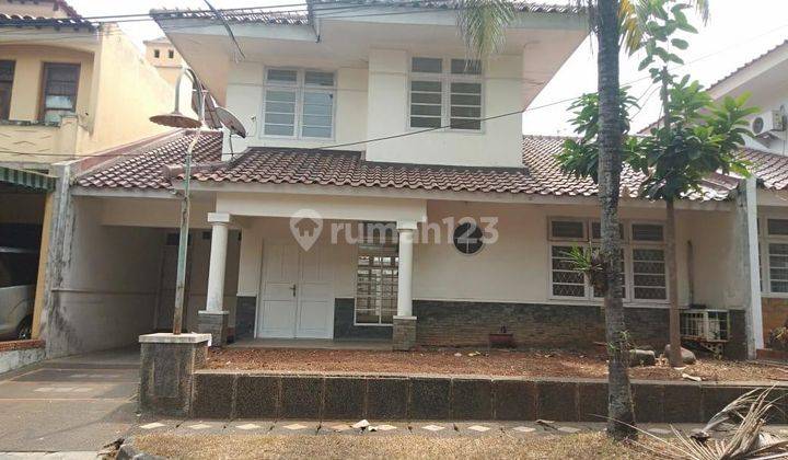 Rumah Siap Huni,dalam cluster lingkungan yg aman dan nyaman di Bintaro Jaya 8 1