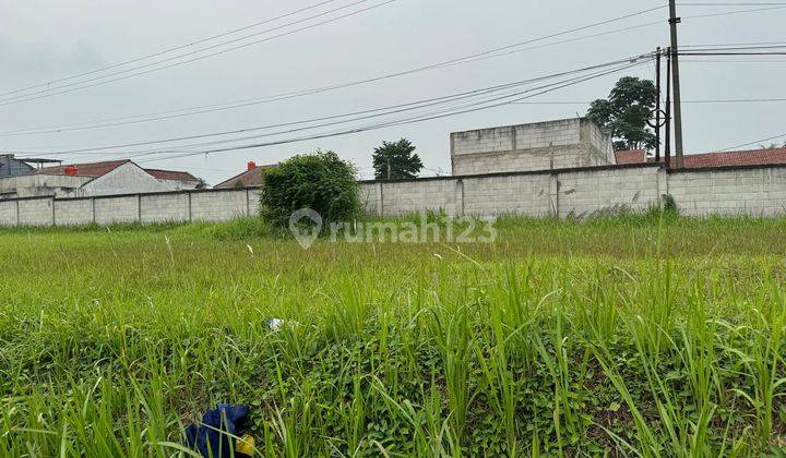 Kavling siap bangun, dalam cluster di Kahuripan 2