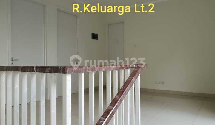 Rumah dalam cluster, hunian asri di Bintaro Jaya sektor 9. 2
