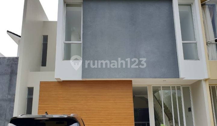 Rumah dalam cluster, hunian asri di Bintaro Jaya sektor 9. Rumah dalam cluster, hunian asri di Bintaro Jaya sektor 9.