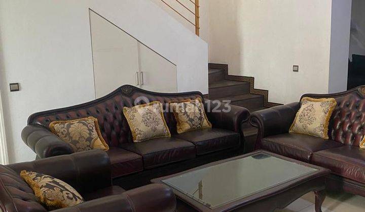 Rumah Bagus Furnished di Pondok Hijau Golf Cluster Chrysocolla , Tangerang 2