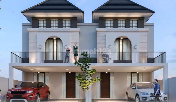 Rumah De Villa Kedungmundu Tembalang Semarang Kota 3