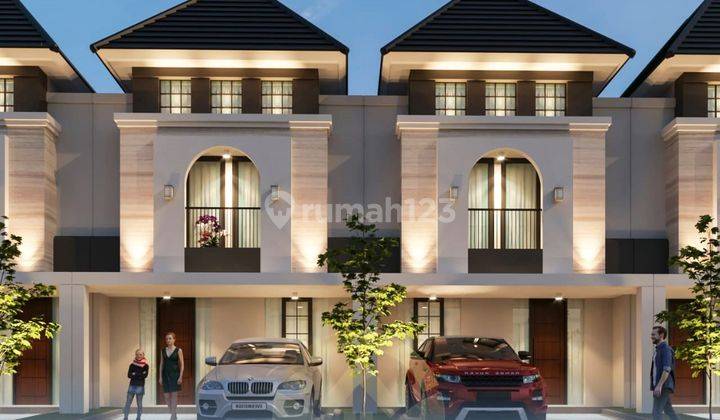 Rumah De Villa Kedungmundu Tembalang Semarang Kota 1