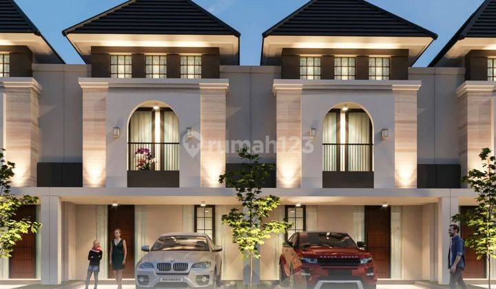 Rumah Dekat UNIMUS De Villa Kedungmundu Semarang Kota  2