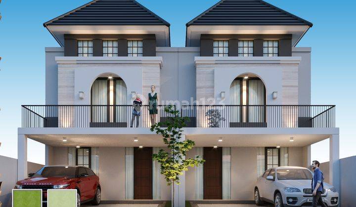 Rumah 2 Lantai Kedungmundu Tembalang Dekat UNIMUS 1