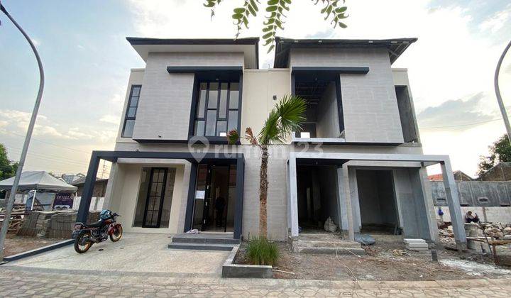 Rumah Dekat Akses Tol Jatingaleh Cluster De Villa Jangli 1