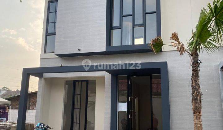 Rumah Dekat Akses Tol Jatingaleh Cluster De Villa Jangli 2