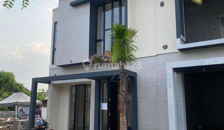 Rumah Dekat Akses Tol Jatingaleh Cluster De Villa Jangli 3