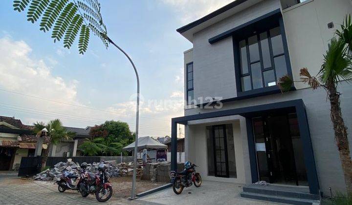 Rumah Dekat Akses Tol Jatingaleh Cluster De Villa Jangli 4
