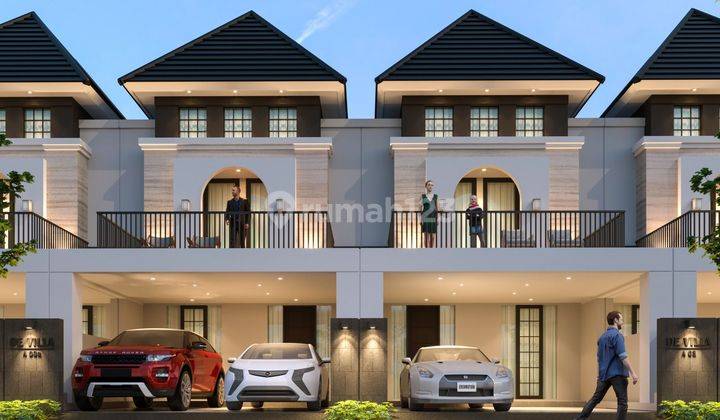 Rumah Mewah 2 Lantai De Villa TirtoAgung Samping Al Azhar Undip 1
