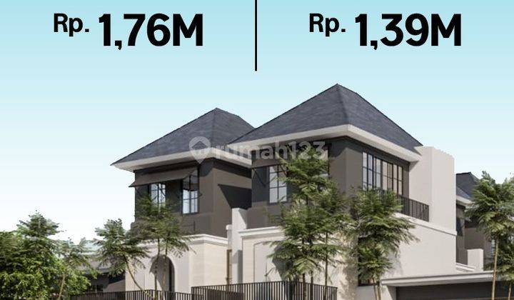 Rumah 3 Lantai Modern Jalan Palebon Raya Majapahit 1